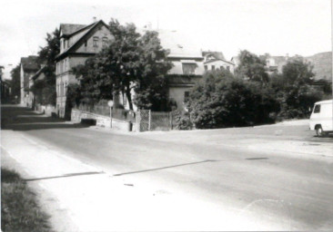 Stadtarchiv Weimar, 60 10-5/22, Blick in die Bertuchstraße, ohne Datum