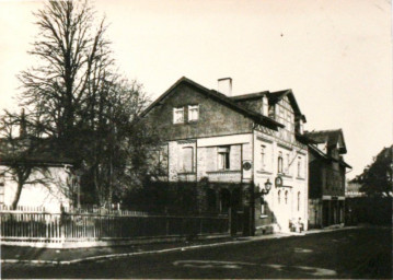 Stadtarchiv Weimar, 60 10-5/22, Blick in die Asbachstraße, ohne Datum