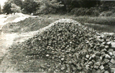 Stadtarchiv Weimar, 60 10-5/22, Blick in die Asbachstraße , ohne Datum