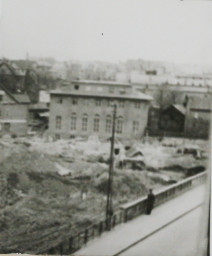 Stadtarchiv Weimar, 60 10-5/22, Abbruch  Asbachstraße, um 1937