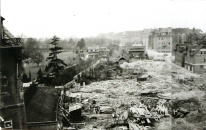 Stadtarchiv Weimar, 60 10-5/22, Abbruch Asbachstraße, ohne Datum