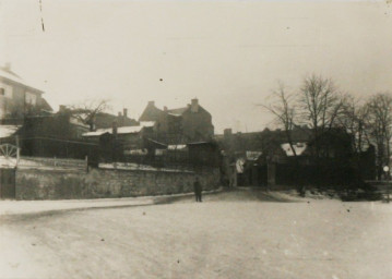 Stadtarchiv Weimar, 60 10-5/22, Blick in die Berggasse, ohne Datum