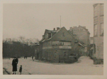 Stadtarchiv Weimar, 60 10-5/22, Blick vom Am Asbach in die Kleine Töpfergasse, vor 1937