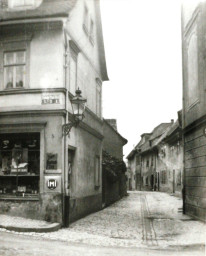 Stadtarchiv Weimar, 60 10-5/22, Blick in die Kleine Töpfergasse, ohne Datum