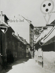 Stadtarchiv Weimar, 60 10-5/22, Blickin die Kleine Töpfergasse, ohne Datum