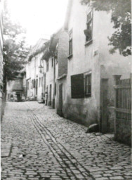 Stadtarchiv Weimar, 60 10-5/22, Blick in die Große Töpfergasse, um 1934