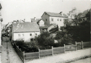 Stadtarchiv Weimar, 60 10-5/22, Blick in die Große Töpfergasse , 1913