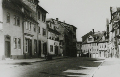 Stadtarchiv Weimar, 60 10-5/22, Blick vom Jakobsplan in die Breitenstraße, um 1930