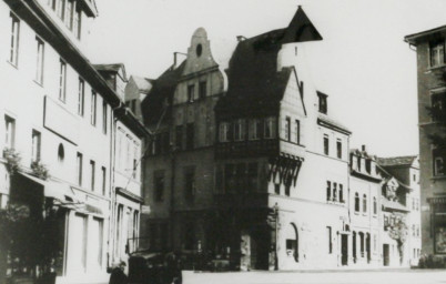 Stadtarchiv Weimar, 60 10-5/22, Blick in die Breitenstraße, um 1930