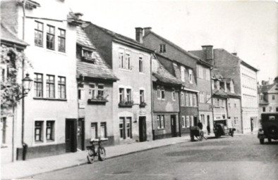 Stadtarchiv Weimar, 60 10-5/22, Blick auf die Breitenstraße Nr. 11–31, um 1930