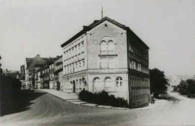 Stadtarchiv Weimar, 60 10-5/22, Blick vom Jakobsplan in die Breitenstraße (links) , 1930