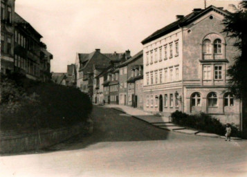 Stadtarchiv Weimar, 60 10-5/22, Blick in die Breitenstraße, um 1930