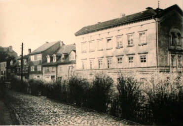 Stadtarchiv Weimar, 60 10-5/22, Blick auf die Breitenstraße Nr. 31-11 , um 1930