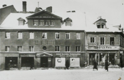 Stadtarchiv Weimar, 60 10-5/22, Blick auf die Breitenstraße 3 und 5 , um 1936