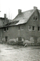 Stadtarchiv Weimar, 60 10-5/22, Friedensstraße Nr. 10 ?/ Ecke Friedensgasse , ohne Datum