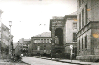 Stadtarchiv Weimar, 60 10-5/22, Blick in die Friedensstraße, ohne Datum