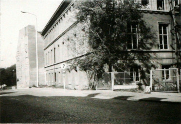 Stadtarchiv Weimar, 60 10-5/22, Blick in die Friedensstraße , ohne Datum