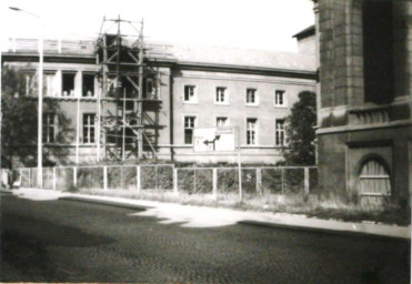 Stadtarchiv Weimar, 60 10-5/22, Blick auf die Friedensstraße, ohne Datum