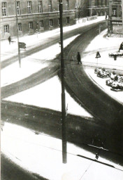 Stadtarchiv Weimar, 60 10-5/22, Blick auf die Friedensstraße, 1970