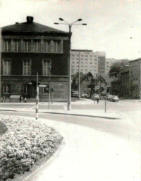 Stadtarchiv Weimar, 60 10-5/22, Blick in die Friedensstraße, ohne Datum