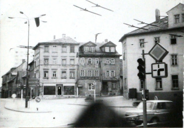 Stadtarchiv Weimar, 60 10-5/22, Blick in die Friedensstraße, ohne Datum