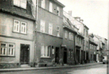 Stadtarchiv Weimar, 60 10-5/22, Blick in die Friedensstraße , ohne Datum