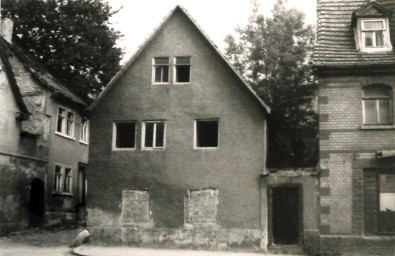 Stadtarchiv Weimar, 60 10-5/22, Friedensstraße Nr. 8, ohne Datum