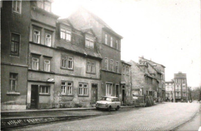 Stadtarchiv Weimar, 60 10-5/22, Blick in die Friedensstraße , ohne Datum