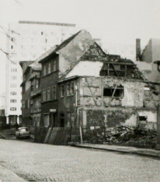 Stadtarchiv Weimar, 60 10-5/22, Abriss Friedenstraße Nr. 16, ohne Datum