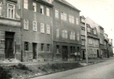 Stadtarchiv Weimar, 60 10-5/22, Blick in die Friedensstraße, ohne Datum