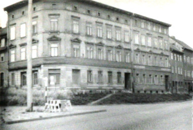 Stadtarchiv Weimar, 60 10-5/22, Blick auf die Straßenkreuzung Friedensstraße/ Jakobsplan, ohne Datum