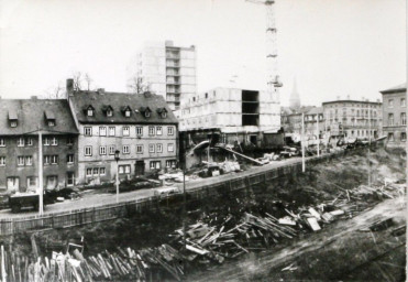 Stadtarchiv Weimar, 60 10-5/22, Blick auf die Friedensstraße , 1970