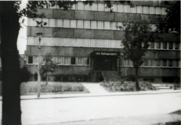 Stadtarchiv Weimar, 60 10-5/22, Friedensstraße 42, 1989