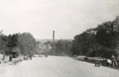 Stadtarchiv Weimar, 60 10-5/22, Bau Zufahrtsstraße zur Brücke über die Ilm (Jenaer Straße), ohne Datum