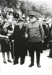 Stadtarchiv Weimar, 60 10-5/22, Einweihung der Friedensbrücke , 1946