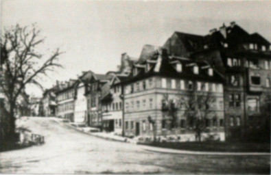 Stadtarchiv Weimar, 60 10-5/22, Blick in die Straße Kettenberg , ohne Datum