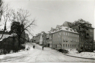 Stadtarchiv Weimar, 60 10-5/22, Blick in den Kettenberg, Häuser Nr. 9-1, ohne Datum