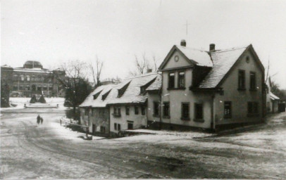 Stadtarchiv Weimar, 60 10-5/22, Blick auf Kettenberg 2-6, ohne Datum