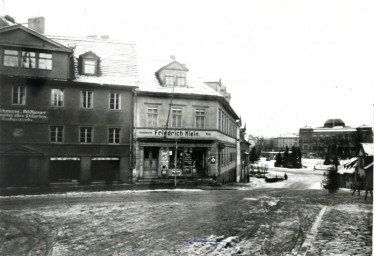 Stadtarchiv Weimar, 60 10-5/22, Blick von der Rollgasse in die Straße Kettenberg, ohne Datum