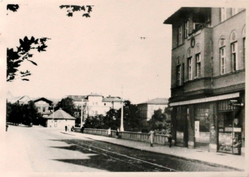 Stadtarchiv Weimar, 60 10-5/22, Blick auf den Viadukt, um 1930