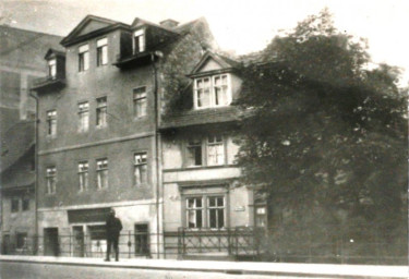 Stadtarchiv Weimar, 60 10-5/22, Am Viadukt 7 und 5, um 1926