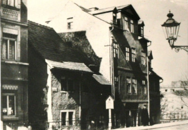 Stadtarchiv Weimar, 60 10-5/22, Blick auf "Am Viadukt 3 und 5" , um 1930