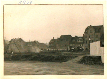 Stadtarchiv Weimar, 60 10-5/23, Blick auf die Häuser »Am Asbach«, um 1937