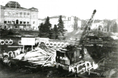 Stadtarchiv Weimar, 60 10-5/23, Blick auf den ehemaligen Karl-August-Platz, um 1937