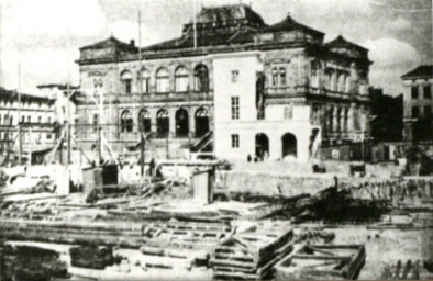 Stadtarchiv Weimar, 60 10-5/23, Blick auf den Karl-August-Platz , um 1937