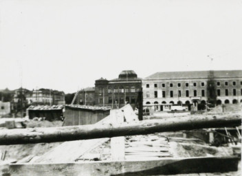 Stadtarchiv Weimar, 60 10-5/23, Blick auf den Karl-August-Platz , 1938