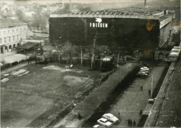 Stadtarchiv Weimar, 60 10-5/23, Blick auf den Karl-Marx-Platz , 1966