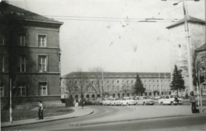 Stadtarchiv Weimar, 60 10-5/23, Blick zum Karl-Marx-Platz, ohne Datum