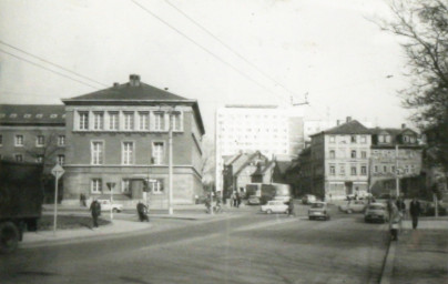 Stadtarchiv Weimar, 60 10-5/23, Blick in die Friedensstraße, ohne Datum