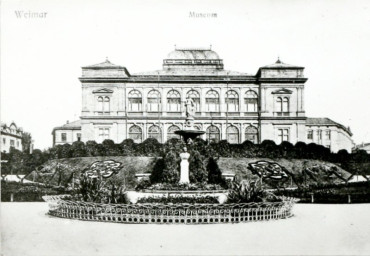 Stadtarchiv Weimar, 60 10-5/24, "Weimar, Museum", ohne Datum